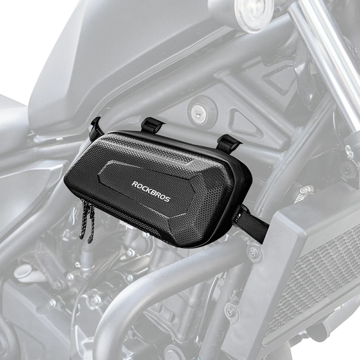 ROCKBROS Wasserabweisende Motorradtasche, 1,5 Liter