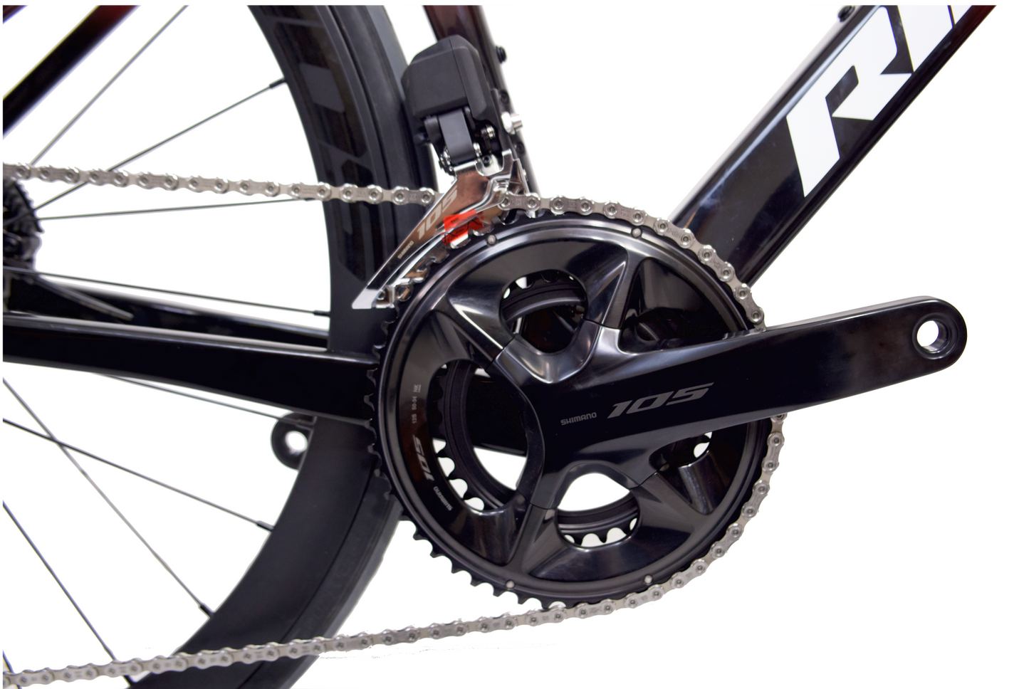 RINOS Carbon Rennrad 700C Shimano 105 Di2 R7150 24-Gang Odin 6.0