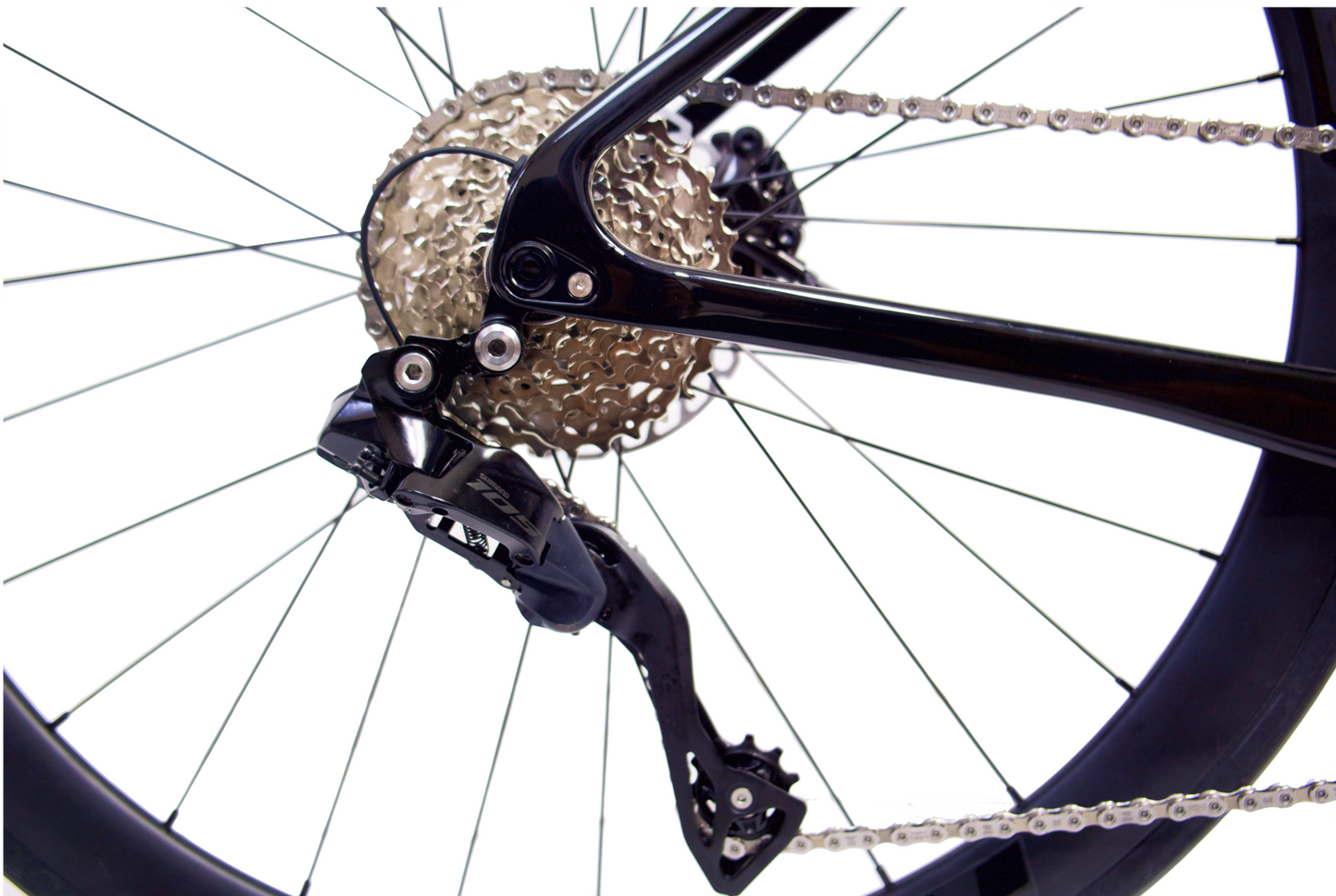 RINOS Carbon Rennrad 700C Shimano 105 Di2 R7150 24-Gang Odin 6.0