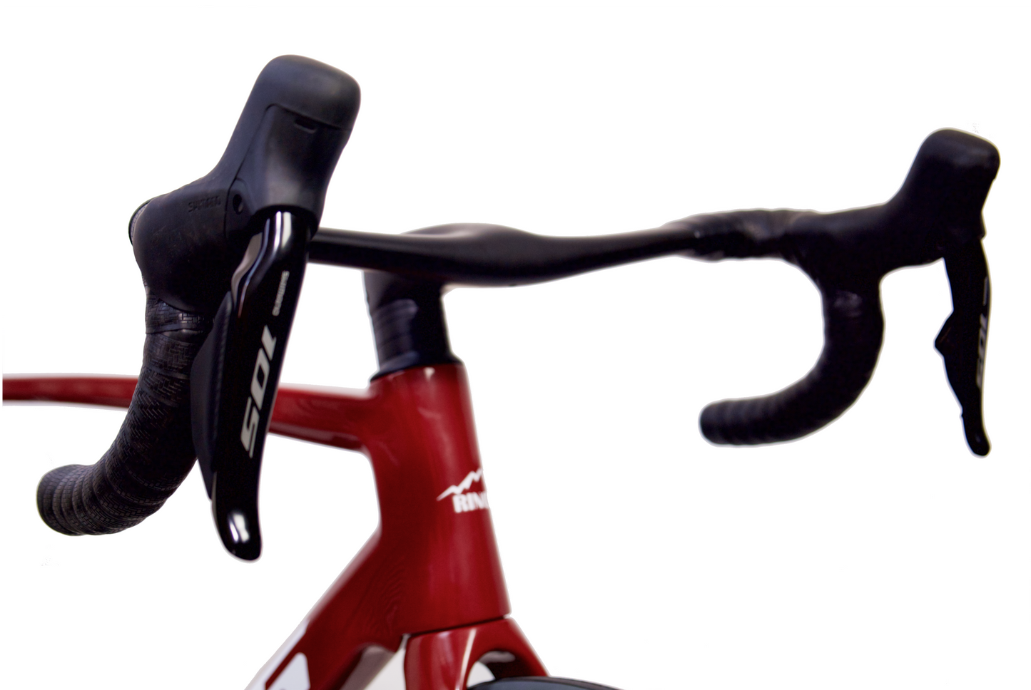 RINOS Carbon Rennrad 700C Shimano 105 Di2 R7150 24-Gang Odin 6.0