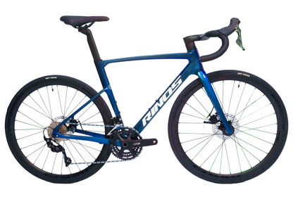 RINOS Carbon Rennrad 700C Shimano 105 R7000 22 Gänge Odin3.0