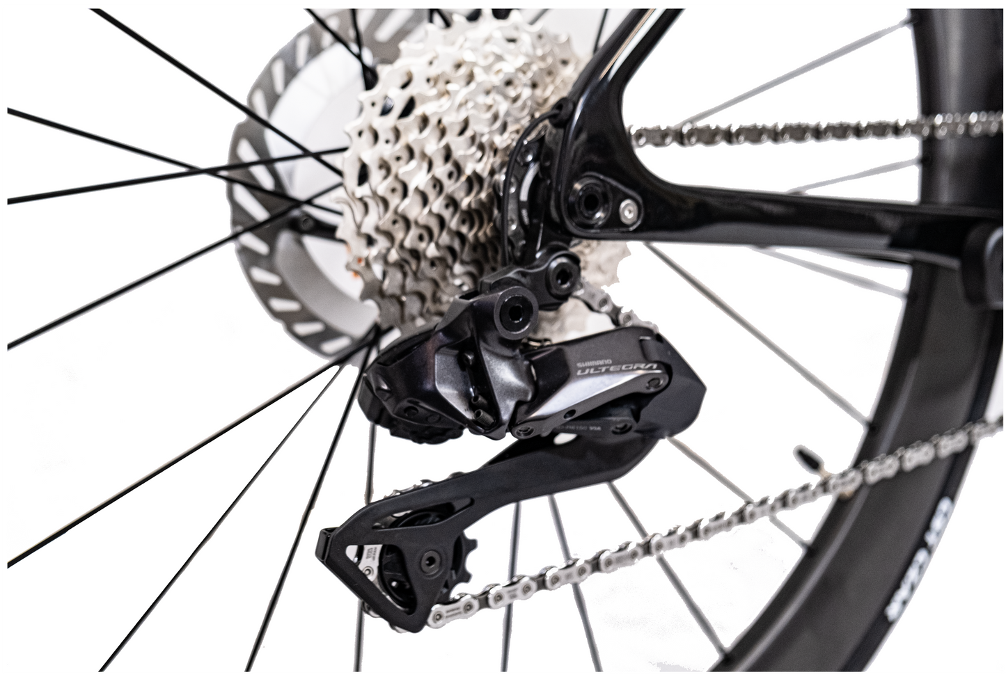 RINOS Carbon Rennrad Odin7.1 Shimano Ultegra Di2 Rot XS mit Carbonlaufrädern – 24 Gänge