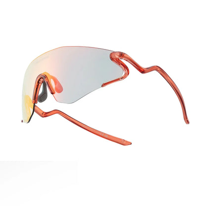 ROCKBROS Photochrome Fahrradbrille mit UV400 Schutz