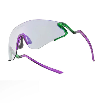 ROCKBROS Photochrome Fahrradbrille mit UV400 Schutz