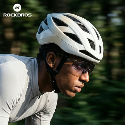 ROCKBROS Photochrome Fahrradbrille mit UV400 Schutz