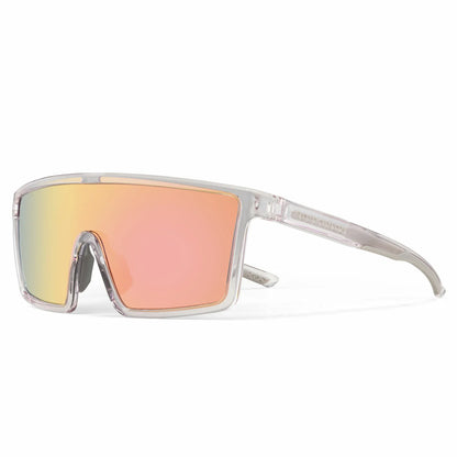 ROCKBROS Polarisiert Fahrradbrille, UV400 mit TR90 Rahmen