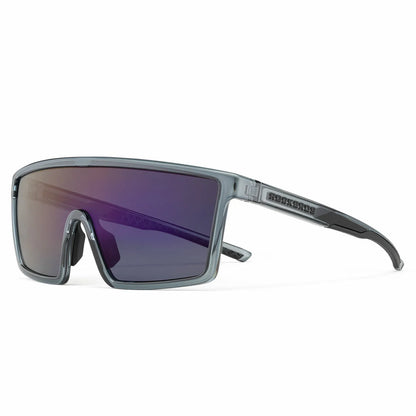 ROCKBROS Polarisiert Fahrradbrille, UV400 mit TR90 Rahmen
