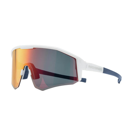 ROCKBROS Polarisierte Fahrradbrille mit Verstellbaren Bügeln