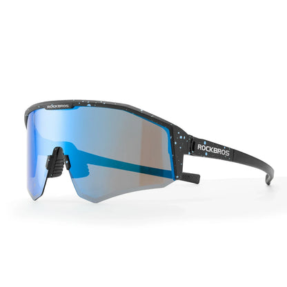 ROCKBROS Polarisierte Fahrradbrille mit Verstellbaren Bügeln