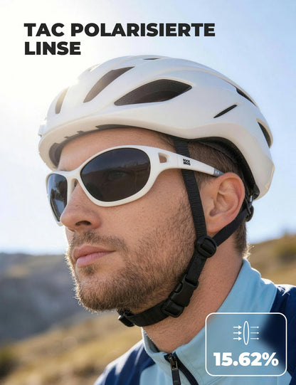 ROCKBROS Polarisierte Sportsonnenbrille SP394 Ultralight & UV400