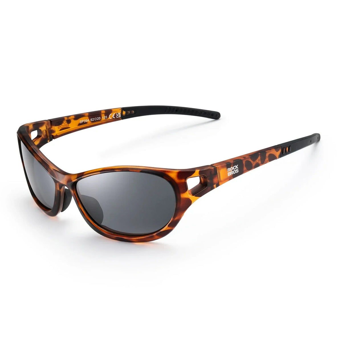 ROCKBROS Polarisierte Sportsonnenbrille SP394 Ultralight & UV400