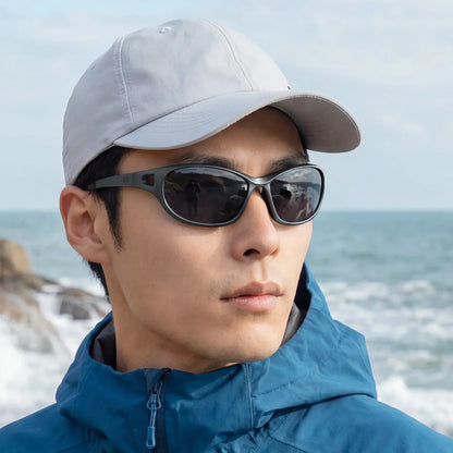 ROCKBROS Polarisierte Sportsonnenbrille SP394 Ultralight & UV400