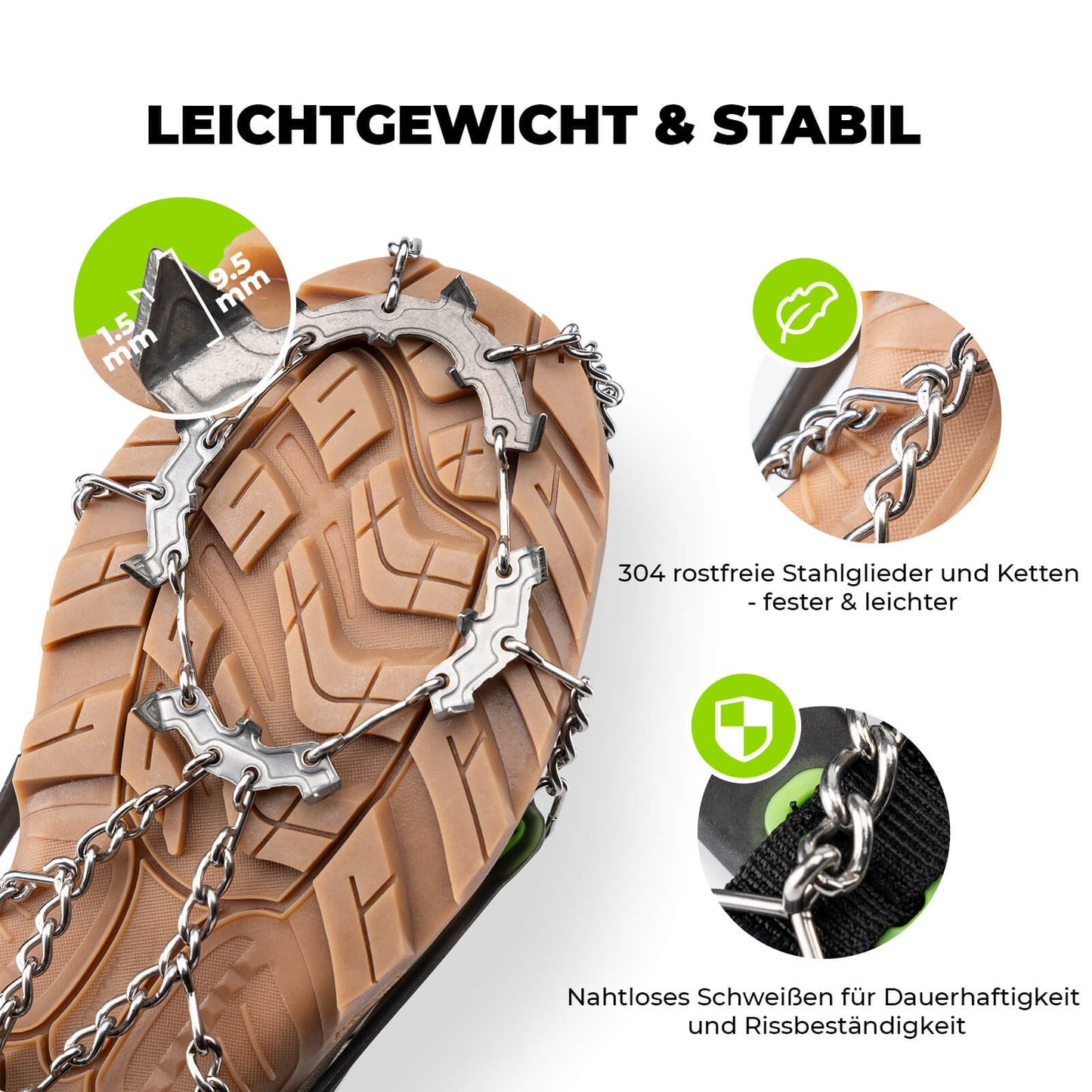 Leichtgewichtige Eispickel für Wander Qunature