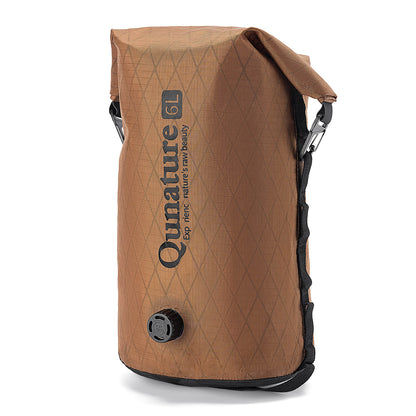 Lenkertasche 6L/12L Wasserdicht & Leicht für Fahrrad und Outdoor Qunature