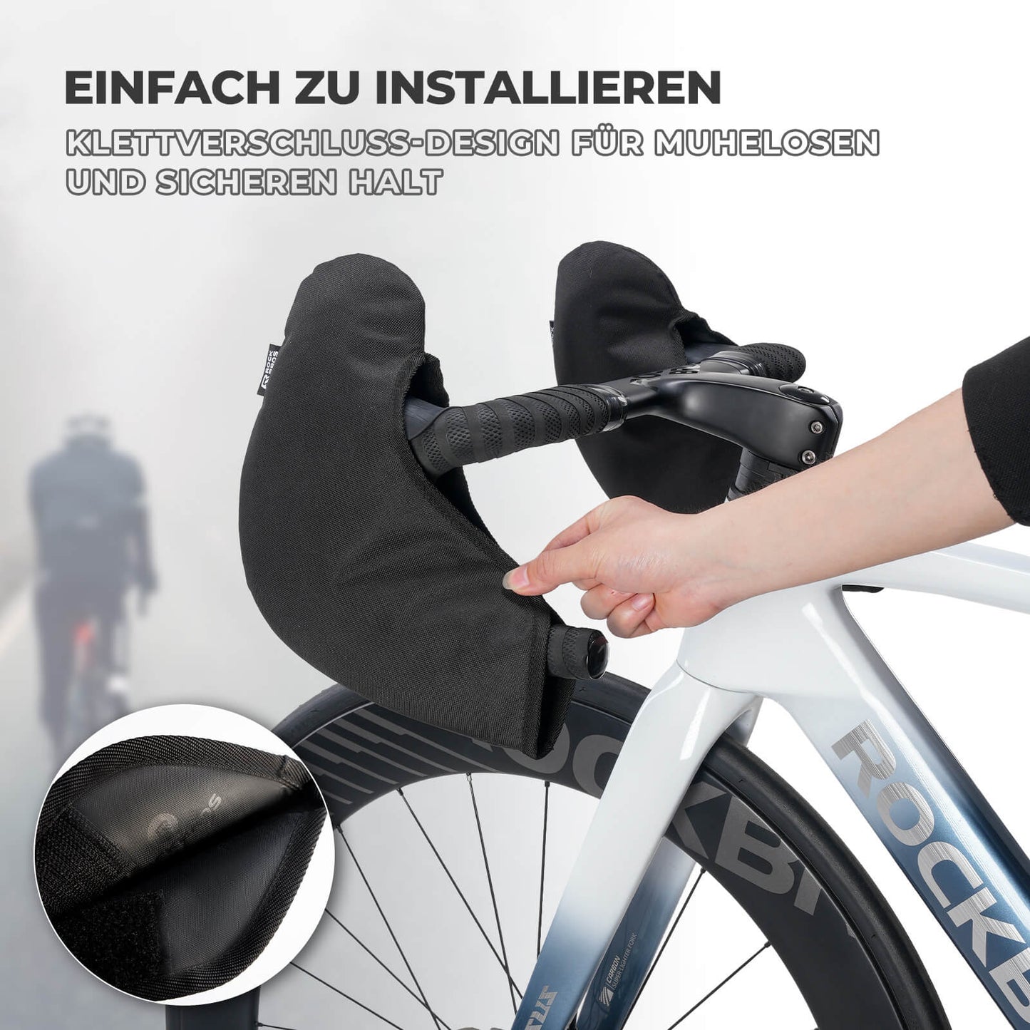 Lenkerschutz Universell & Stoßdämpfend ROCKBROS