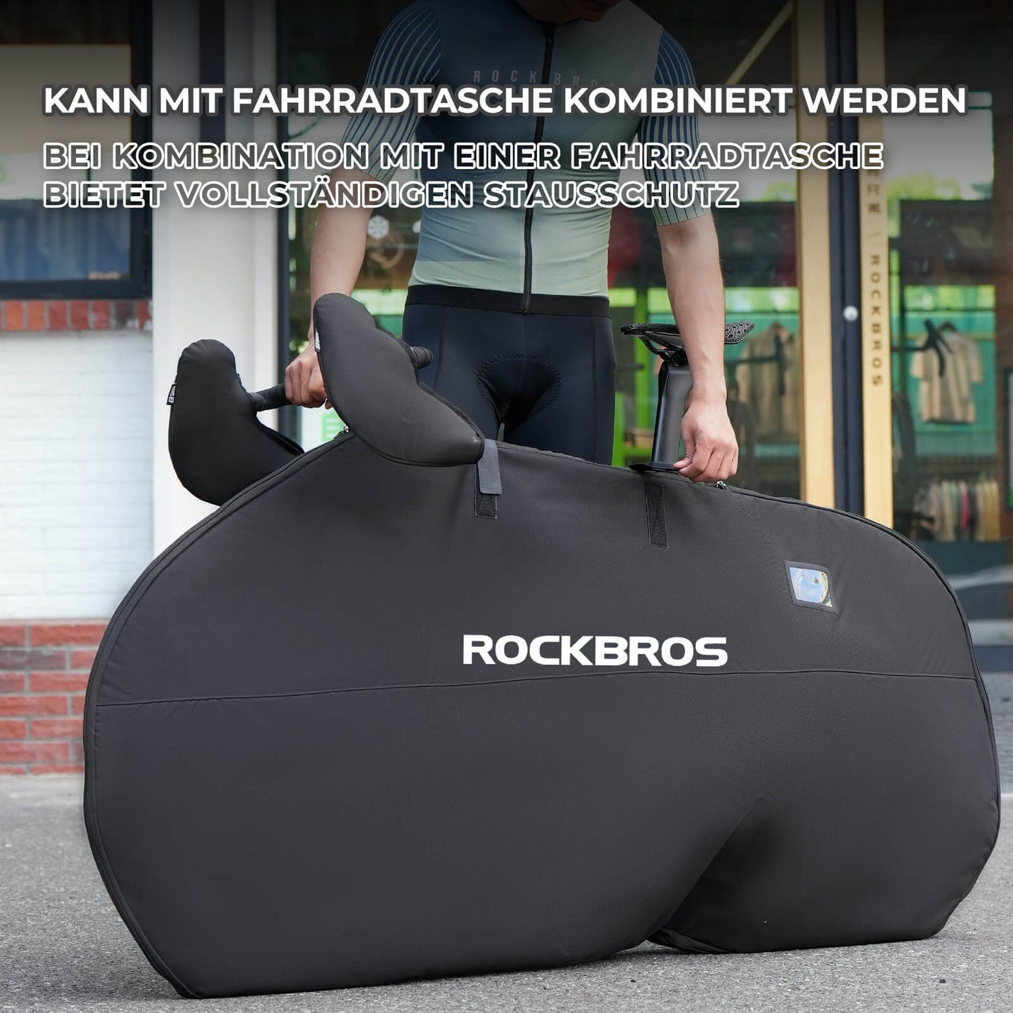Lenkerschutz Universell & Stoßdämpfend ROCKBROS