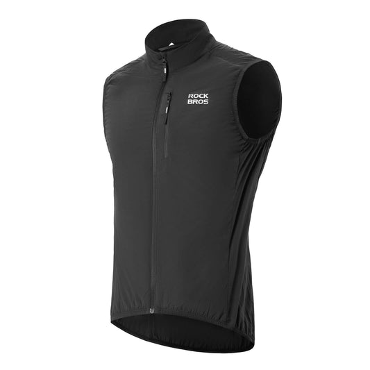 Ärmellose Fahrradweste Fahrradjacke Packbar Atmungsaktiv ROCKBROS