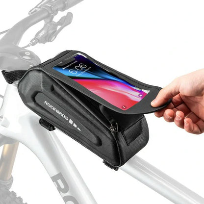 wasserdichte Fahrradtasche Handytasche Touchscreen für Smartphone 6,8 Zoll ROCKBROS