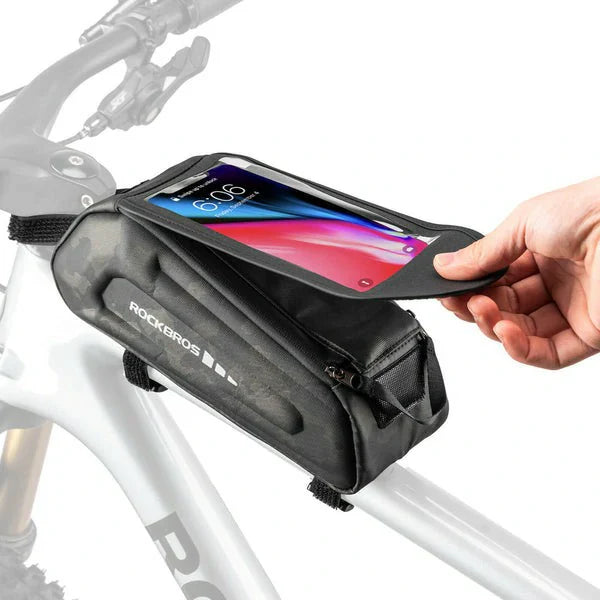 wasserdichte Fahrradtasche Handytasche Touchscreen für Smartphone 6,8 Zoll ROCKBROS