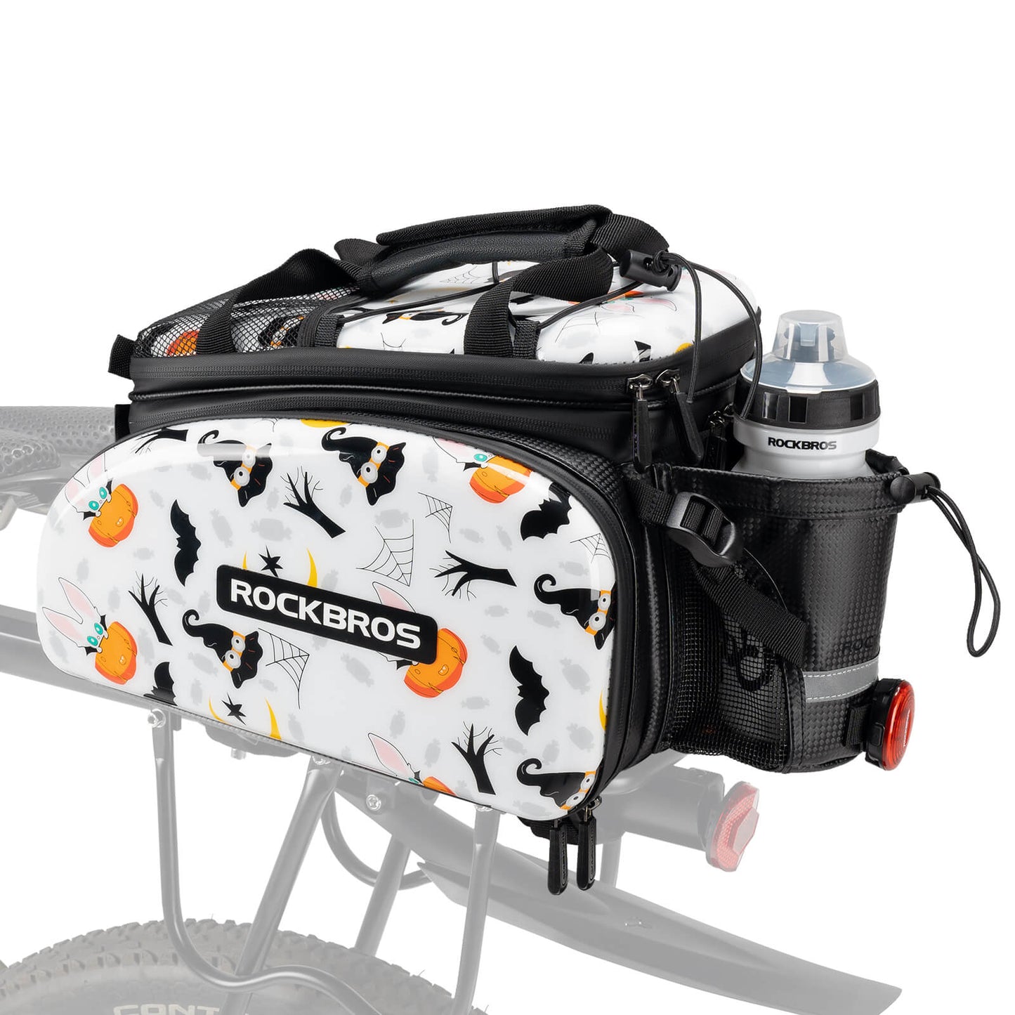 Fahrrad Gepäckträgertasche 17-35L mit Regenhülle ROCKBROS