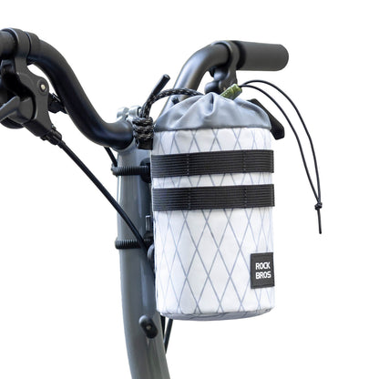 ROCKBROS Fahrrad Lenkertasche 1.2L für Trinkflaschen Ø10 cm