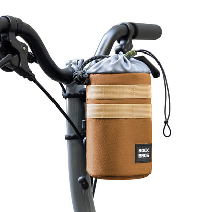 ROCKBROS Fahrrad Lenkertasche 1.2L für Trinkflaschen Ø10 cm