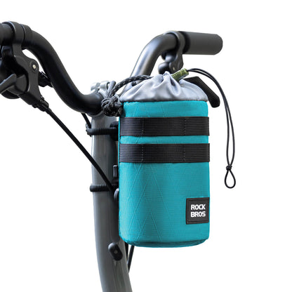 ROCKBROS Fahrrad Lenkertasche 1.2L für Trinkflaschen Ø10 cm
