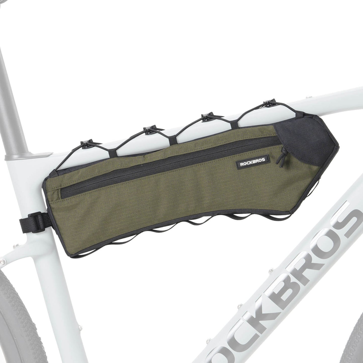 Fahrrad Rahmentasche Dreiecktasche 1.9L Ultradünn & Schnellzugriff ROCKBROS