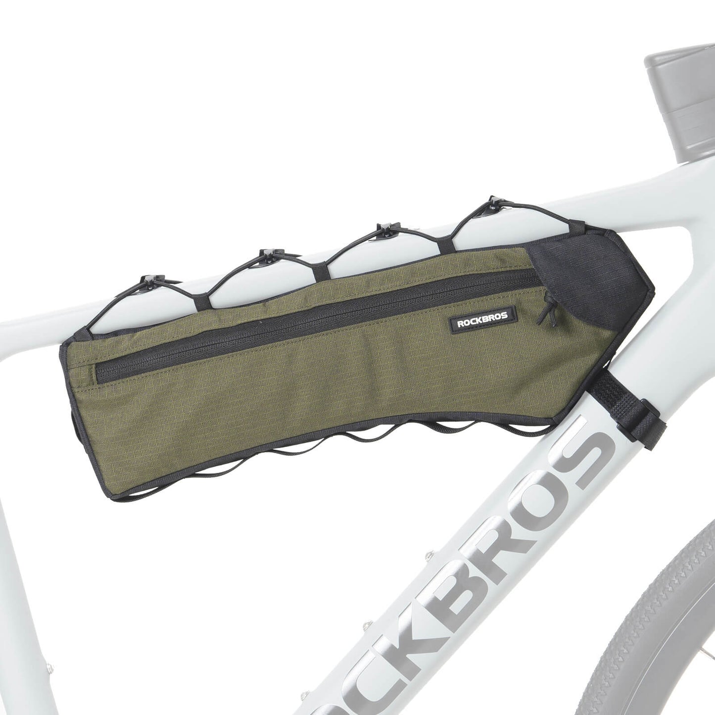 Fahrrad Rahmentasche Dreiecktasche 1.9L Ultradünn & Schnellzugriff ROCKBROS
