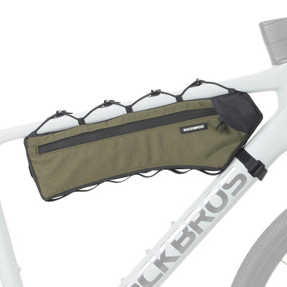 Fahrrad Rahmentasche Dreiecktasche 1.9L Ultradünn & Schnellzugriff ROCKBROS