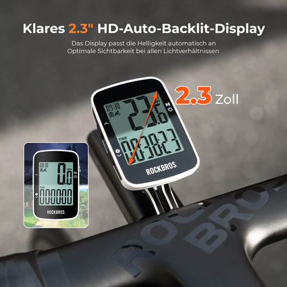 Fahrradcomputer Kabellos R1 ROCKBROS