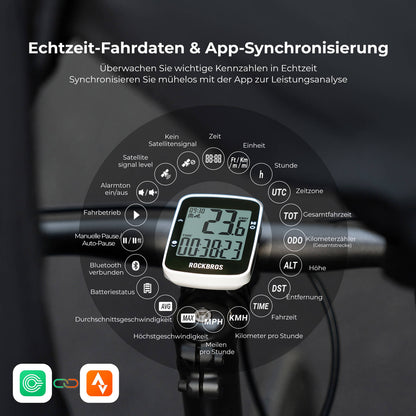 Fahrradcomputer Kabellos R1 ROCKBROS