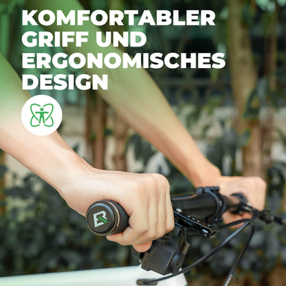 Fahrradgriffe rutschfest Doppelverschluss 22,2mm ROCKBROS