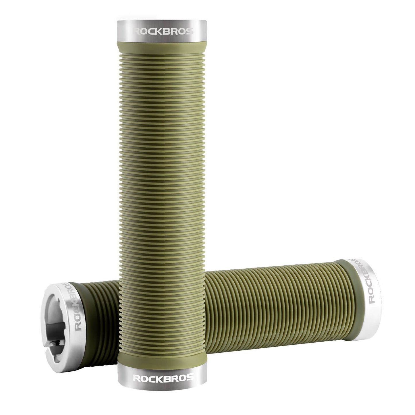 Fahrradgriffe rutschfest Doppelverschluss 22,2mm ROCKBROS