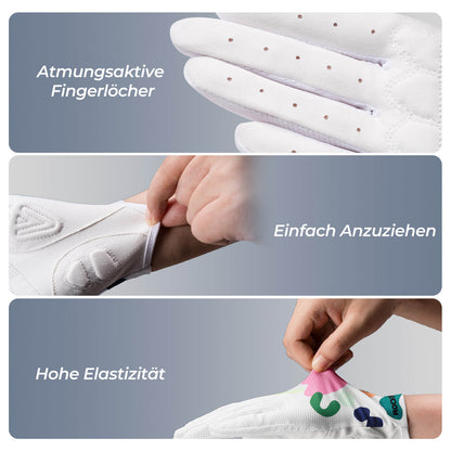Fahrradhandschuhe SBR-Polsterung Atmungsaktiv Hochflexibel ROCKBROS