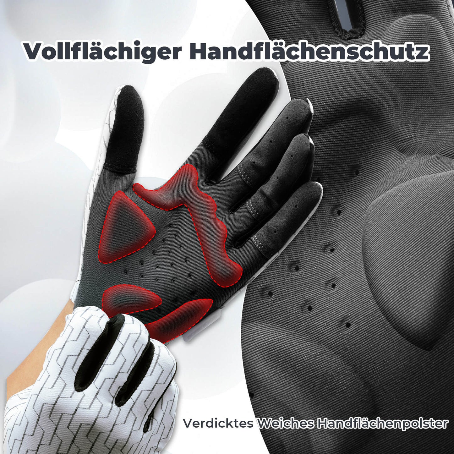Fahrradhandschuhe mit Touchfunktion ROCKBROS