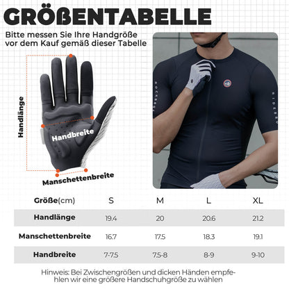 Fahrradhandschuhe mit Touchfunktion ROCKBROS