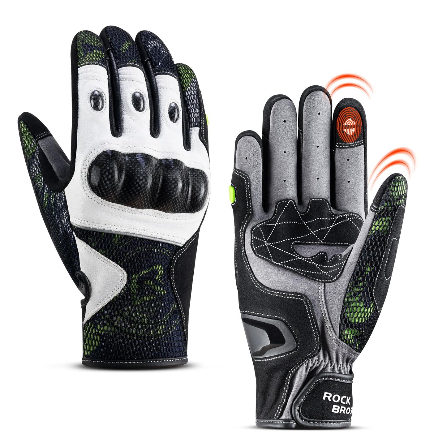 Handschuhe Herren Damen Touchscreen Winter ROCKBROS