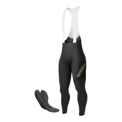 Herren Fahrrad Trägerhose Lang Gepolstert ROCKBROS