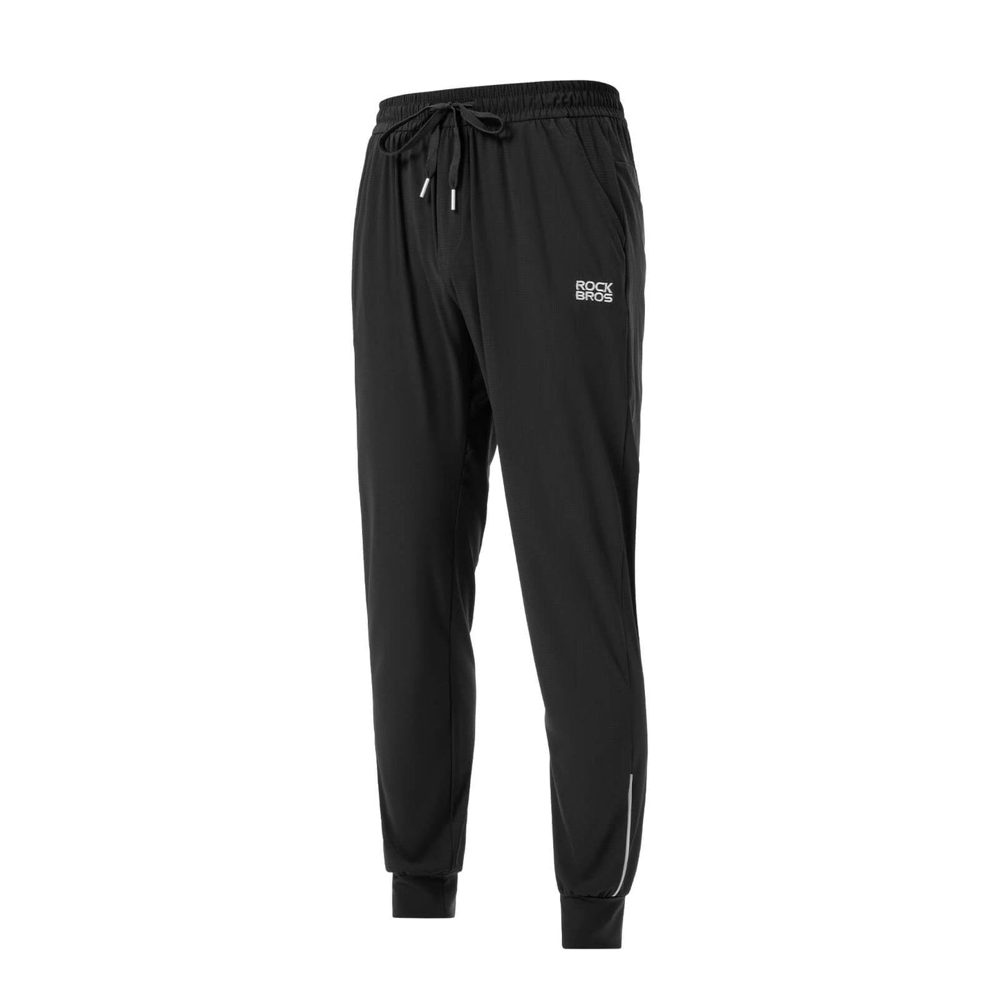 Herren Fahrradhose Elastische Passform Sicherheitsstreifen ROCKBROS
