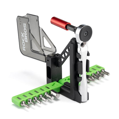 Magnetisches Fahrradwerkzeugset mit Ratschenschlüssel ROCKBROS