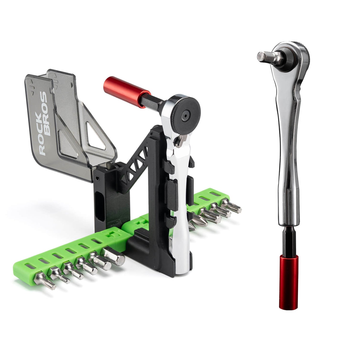 Magnetisches Fahrradwerkzeugset mit Ratschenschlüssel ROCKBROS