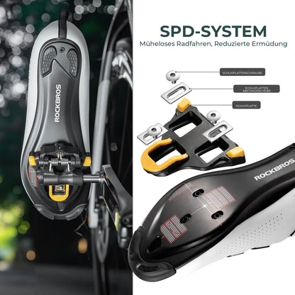 SPD Fahrradpedale mit Einstellbarer Spannung ROCKBROS