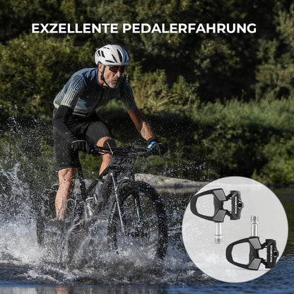 SPD Fahrradpedale mit Einstellbarer Spannung ROCKBROS