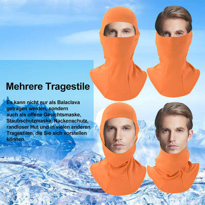 Sturmhaube 2er Set Herbst Winter Balaclava für Outdoorsports Unisex ROCKBROS