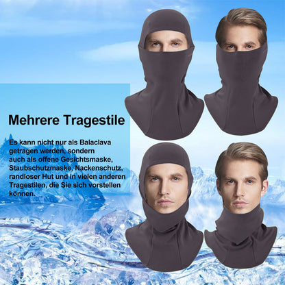 Sturmhaube 2er Set Herbst Winter Balaclava für Outdoorsports Unisex ROCKBROS