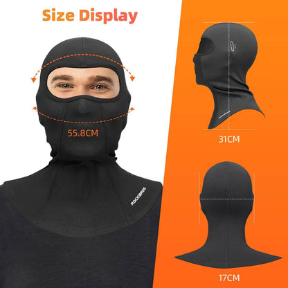 ROCKBROS Sturmhaube Winter Balaclavas für Outdoorsports