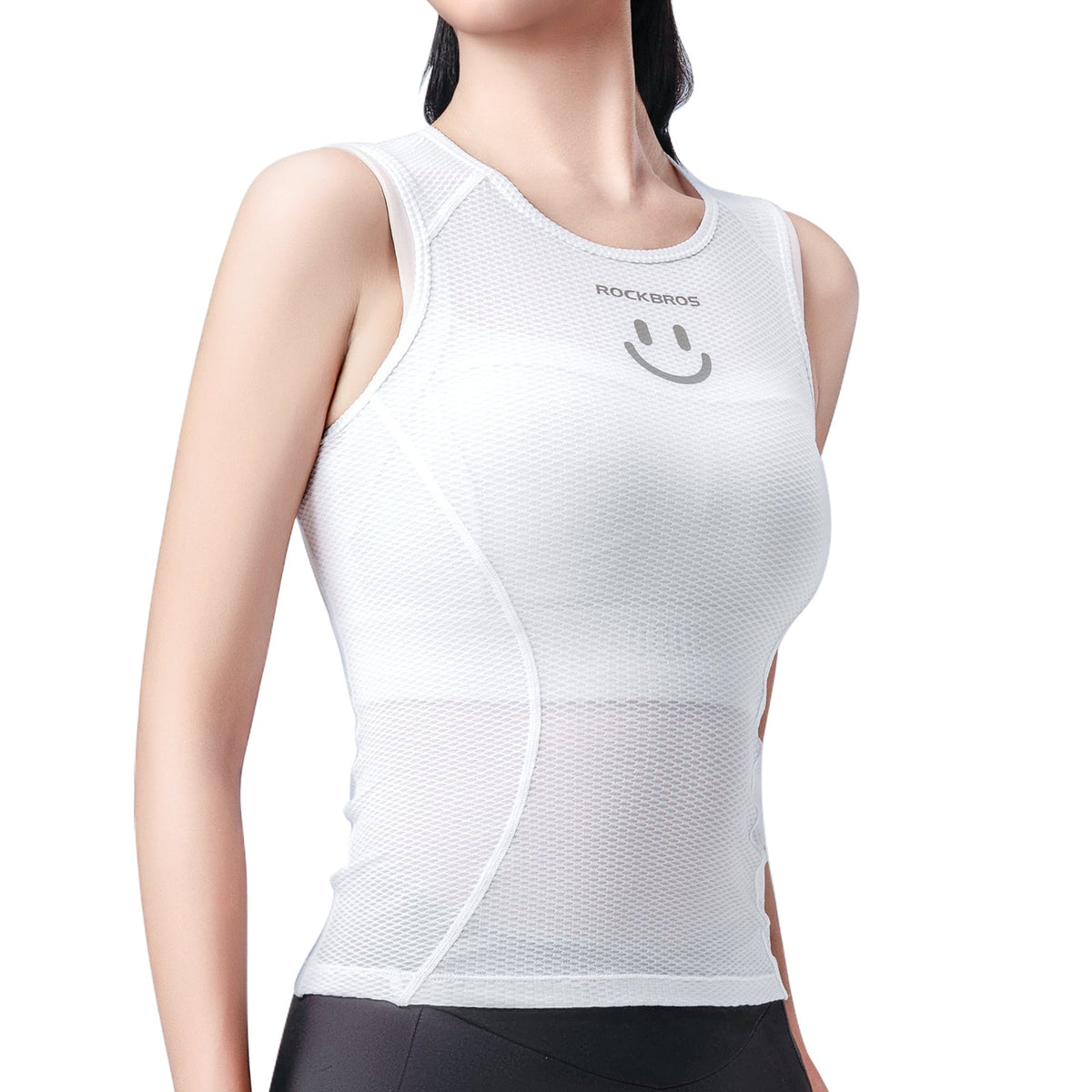 ROCKBROS Damen Sporttop Atmungsaktiv baselayer Unterhemd für Radfahren