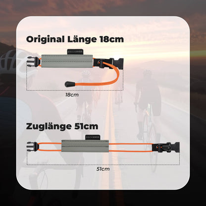 Hosenband reflektierend für Radfahren Reflektorband ROCKBROS