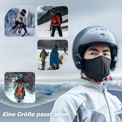 Sturmhaube Balaclava Fleece Unterhelm für Fahrrad und Ski ROCKBROS